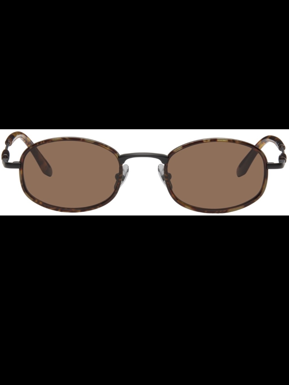 BONNIE CLYDE
Black & Brown Bicycle Sunglasses
Size: UNI